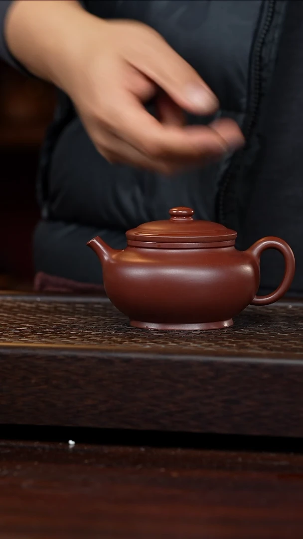茶壶紫砂丹壶溢香紫砂壶250cc