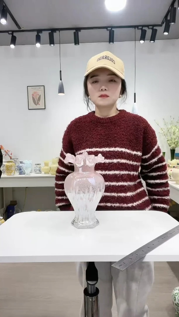 【闪购商品】琉璃芬段206 粉 洒金