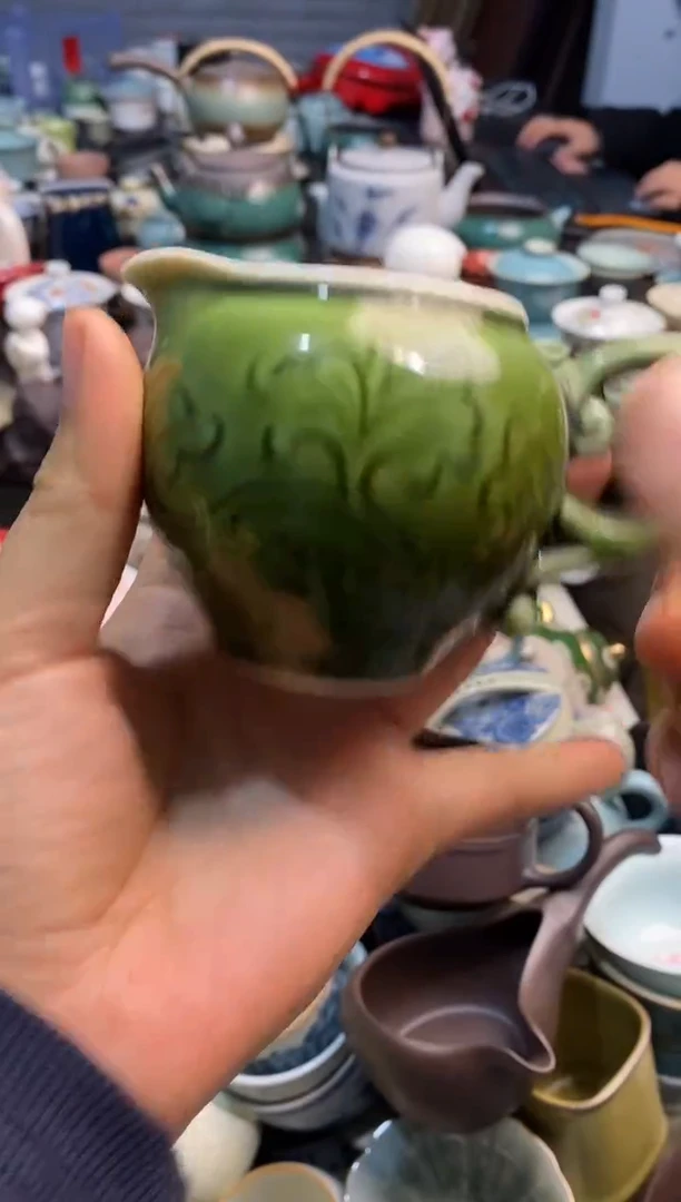 高端 茶壶 茶杯 茶具 轻轻微瑕