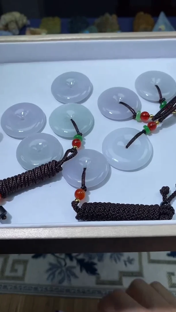 颈饰未镶嵌翡翠多样性发货其一122302