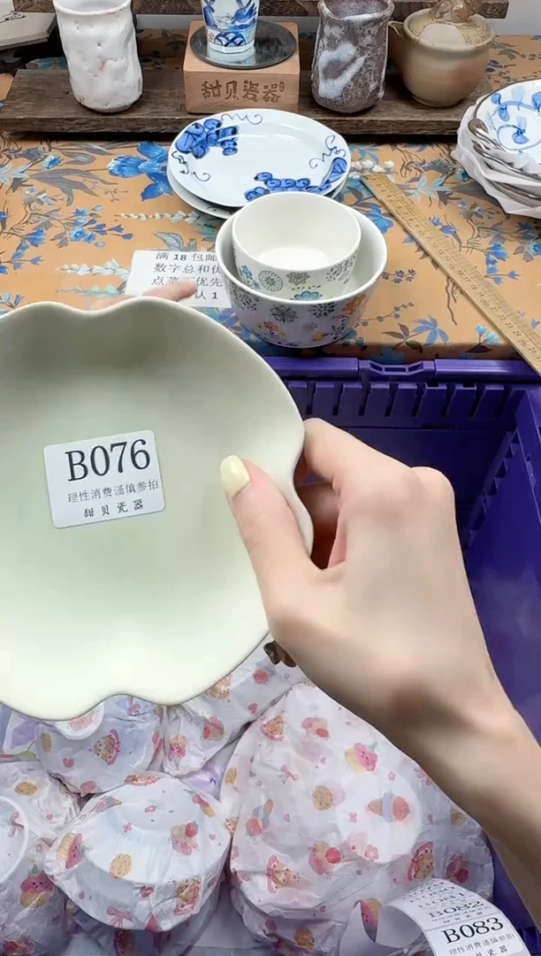 瓷片化*                B076
