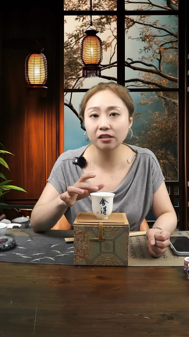 景德镇高温瓷舍得反口杯