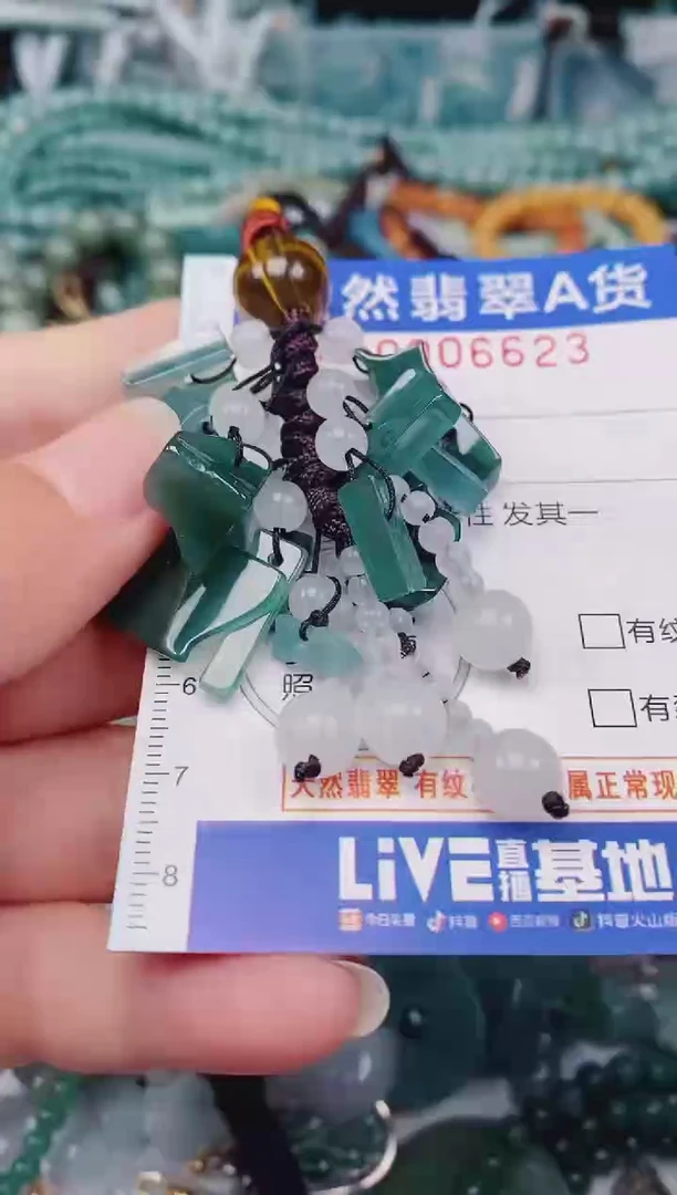 颈饰未镶嵌翡翠00006623