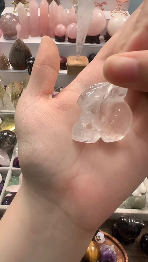 未镶嵌珠宝半成品水晶M375