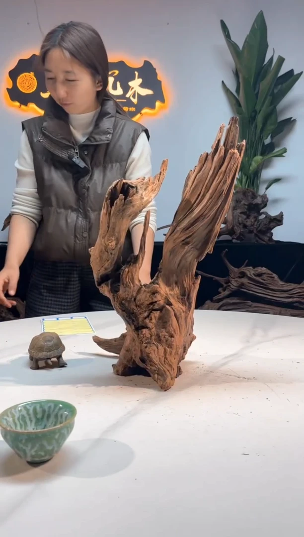 【闪购商品】柚木木雕一物一拍33