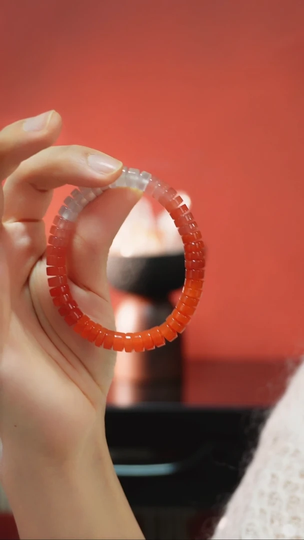 未镶嵌手链南红玛瑙手串