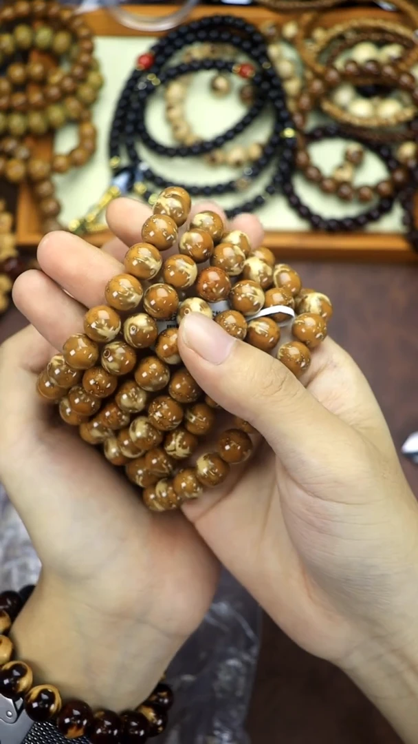 手串紫金鼠金钱鼠10MM紫金鼠圆珠半实心