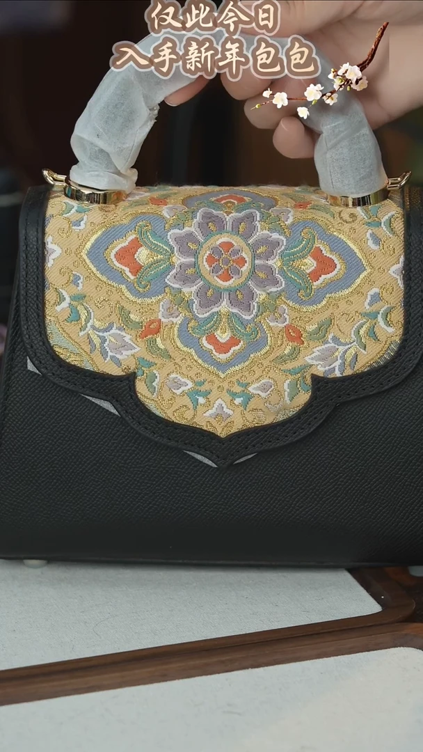 刺绣闪购纯手工非遗国风饰品