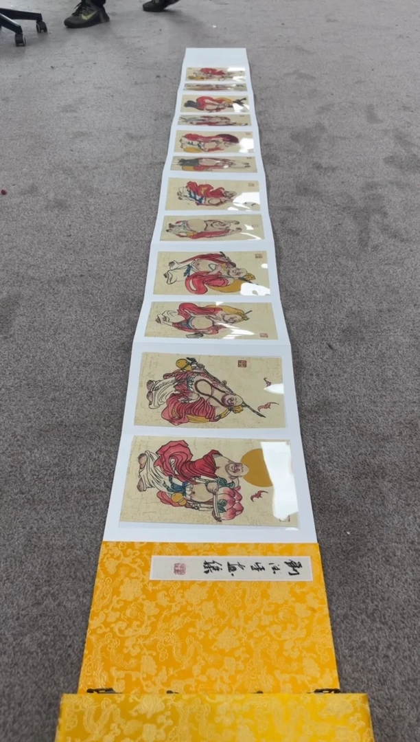 【闪购商品】国画pmb不二轩旗舰店国画LDS17