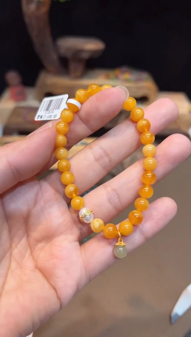 【闪购商品】琥珀手饰未镶嵌手饰@@E5834