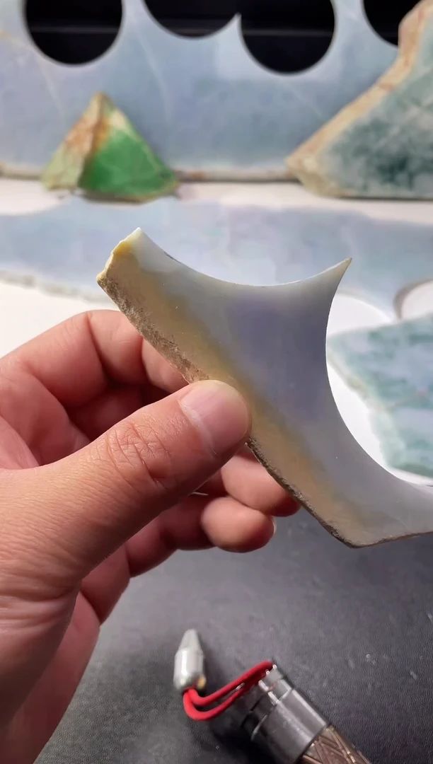 裸石翡翠天然缅甸A货翡翠