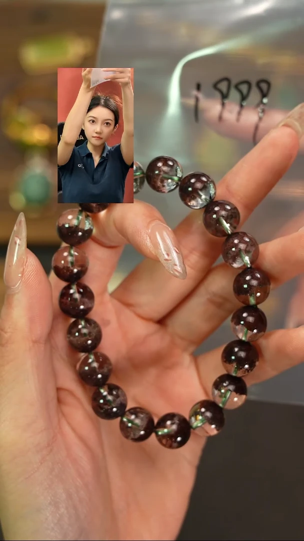 水晶手串未镶嵌谁***谁遇见匠心品质回血
