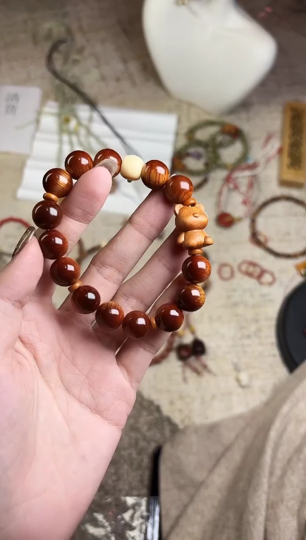 手串柏木（崖柏）未镶嵌清~货~专场