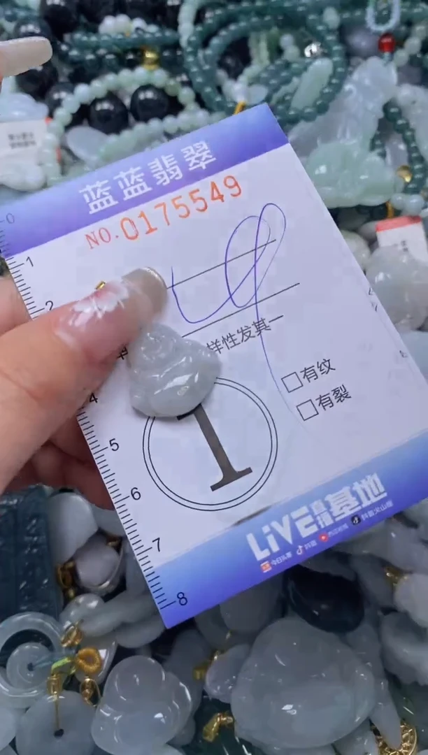 【闪购商品】翡翠颈饰未镶嵌闪购0175549