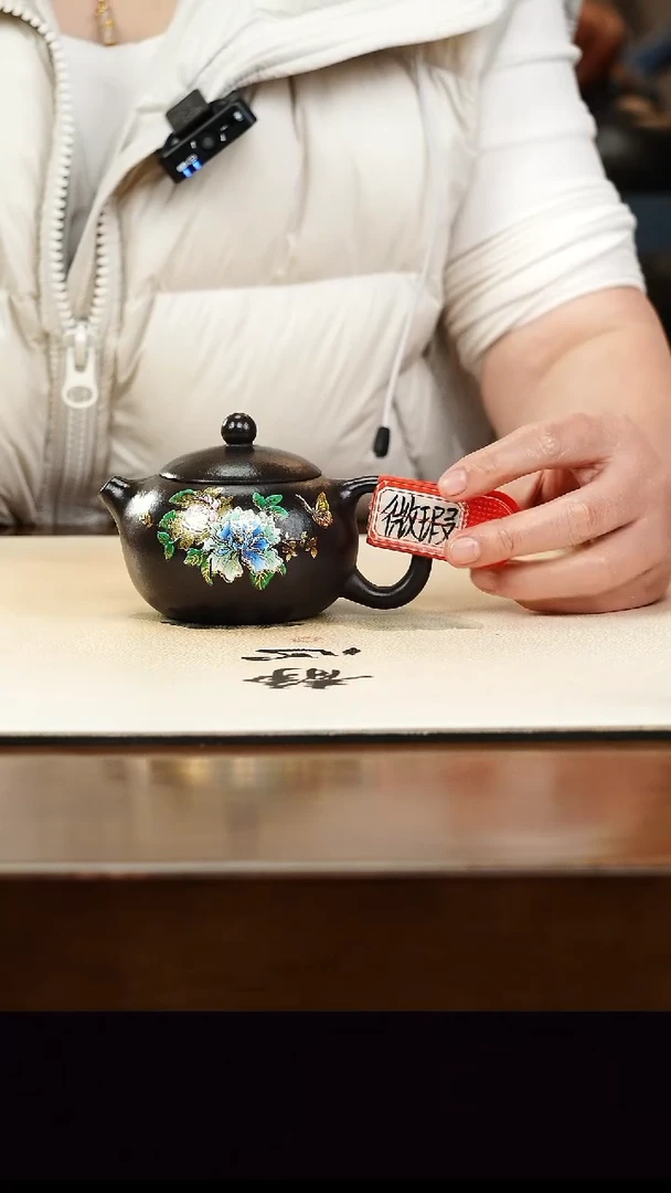 茶壶紫砂宜兴正品紫砂壶孤品微瑕