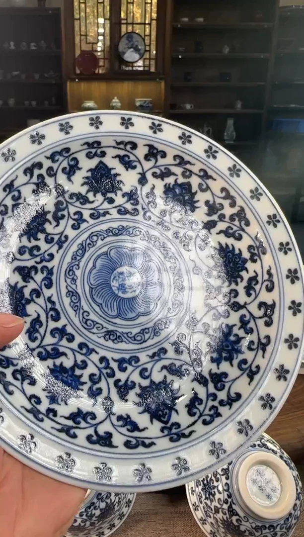 双板桥柴窑双板桥柴窑青花