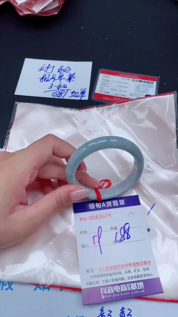 未镶嵌手镯翡翠
