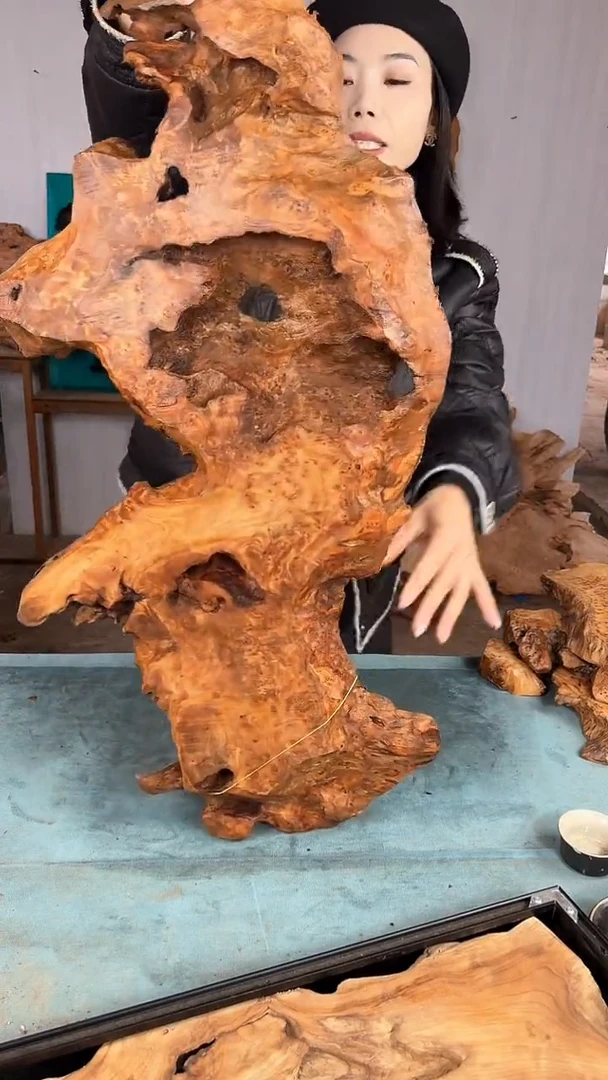 【闪购商品】香杉木木艺杉木瘤随型【原料】047