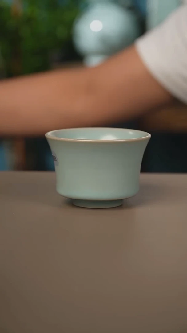 仿古马蹄杯微暇1
