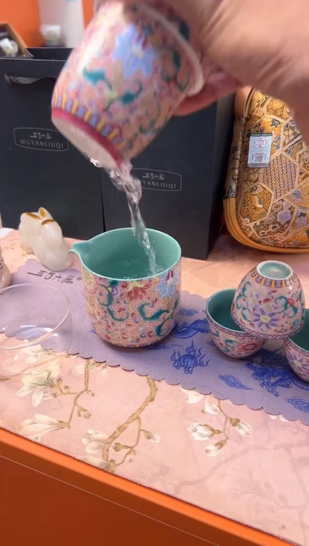 瓷片小乔闪电购产品