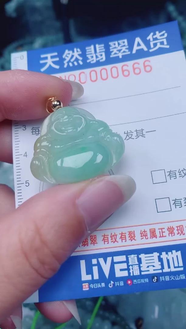 颈饰未镶嵌翡翠00000666