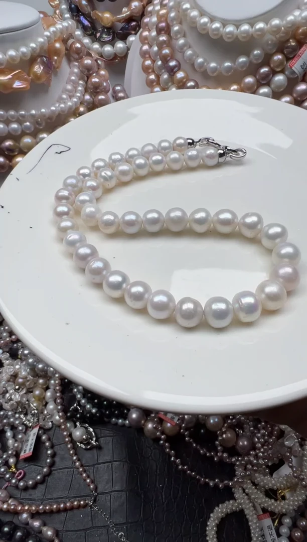 【闪购商品】淡水珍珠颈饰未镶嵌1