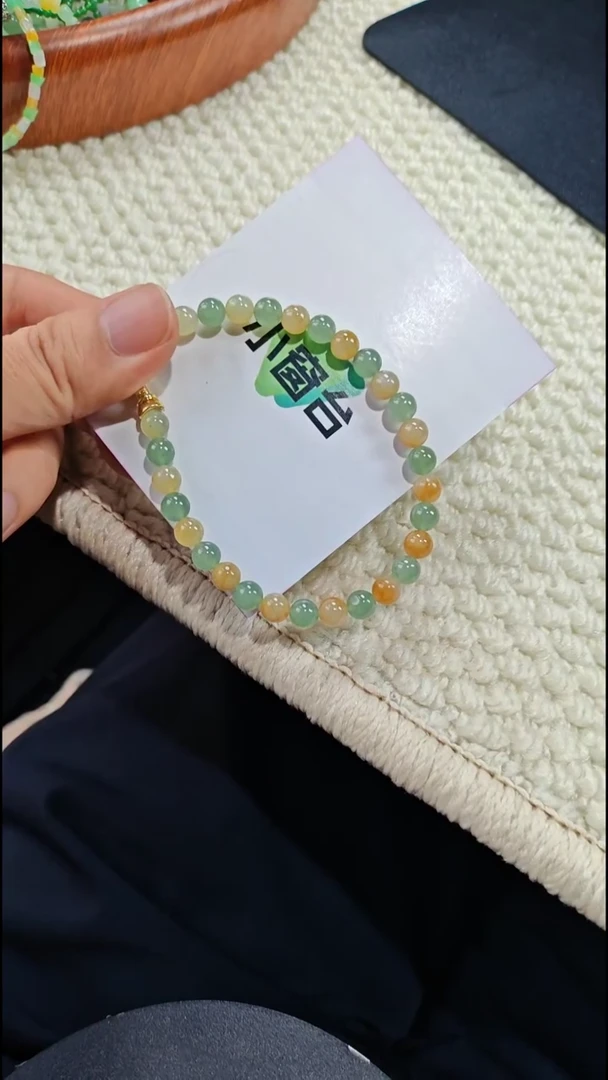 未镶嵌手串翡翠翡翠手串未镶嵌