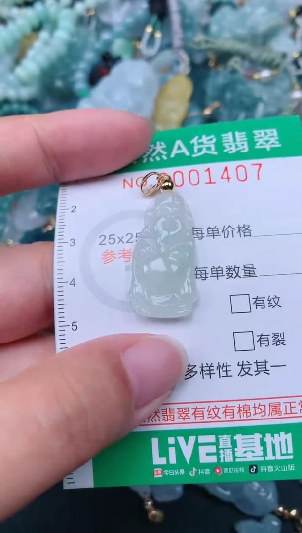 颈饰未镶嵌翡翠.0001407