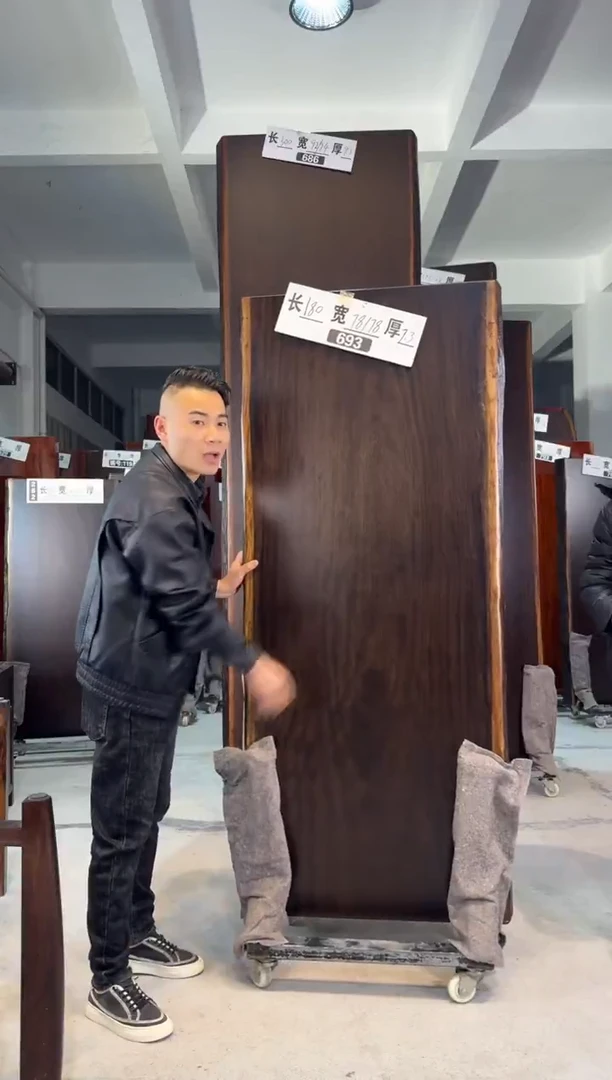 木693刚果黑檀180*78*78*7.3