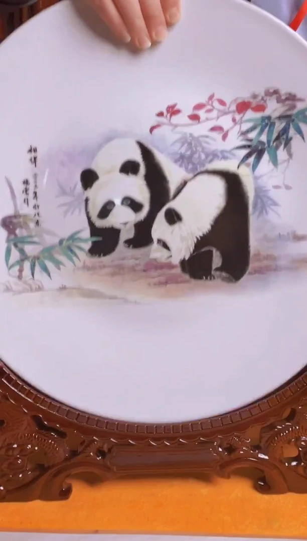 摆件陶瓷景德镇现代陶瓷流水49