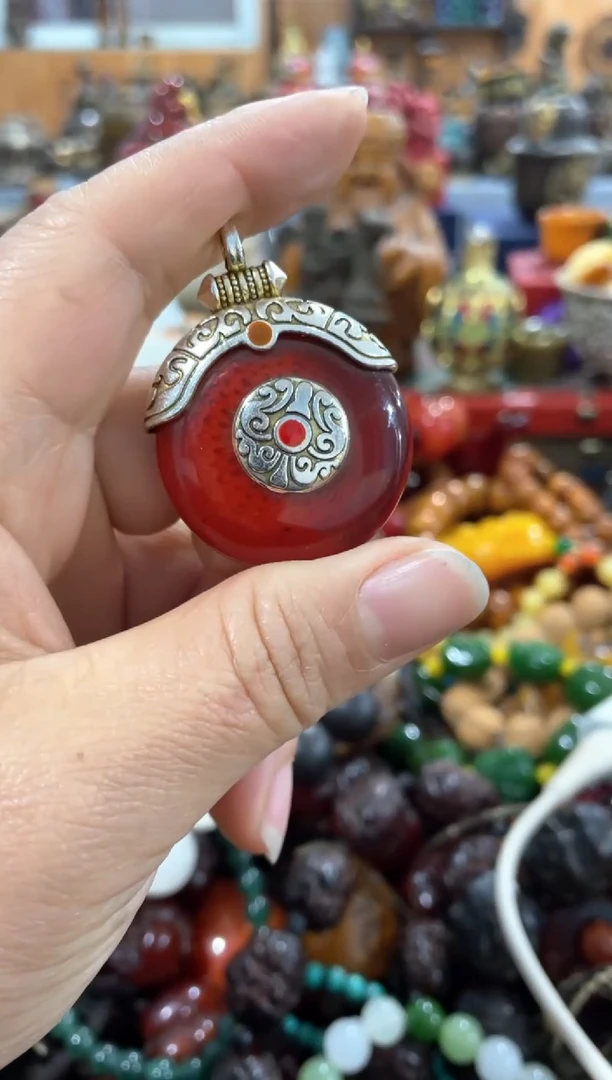 【闪购商品】摆件宫廷影视老旧工艺摆件