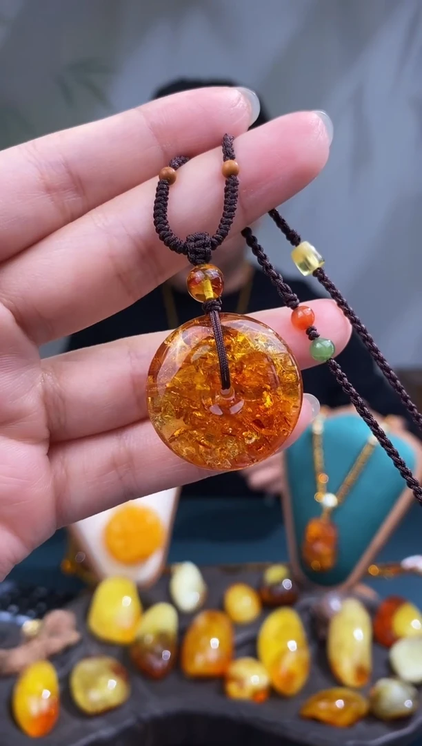 裸石琥珀未镶嵌基地发货 一物一证 顺丰包邮