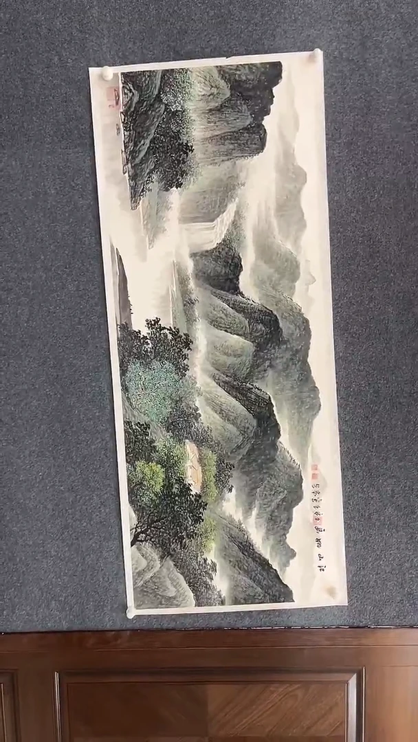 国画12.14-XX-张鑫-宣纸-34（不带国检）