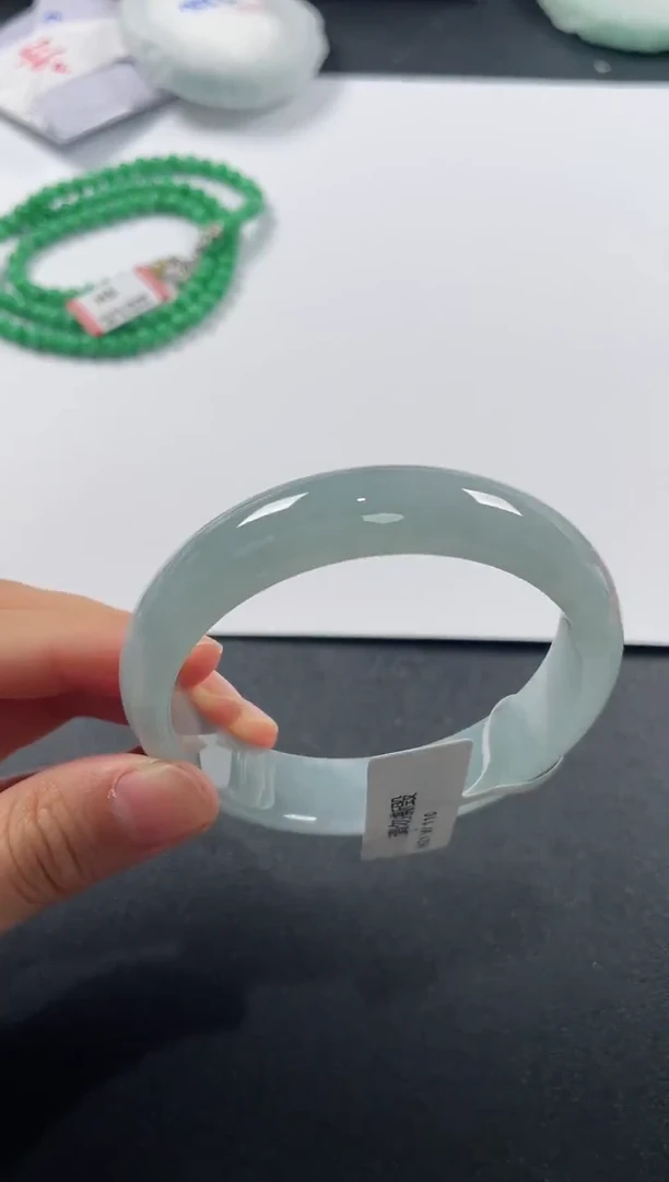 未镶嵌手镯翡翠基地发货H 2945 57+