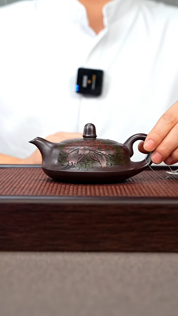 茶壶紫砂宜兴原矿手工紫砂壶