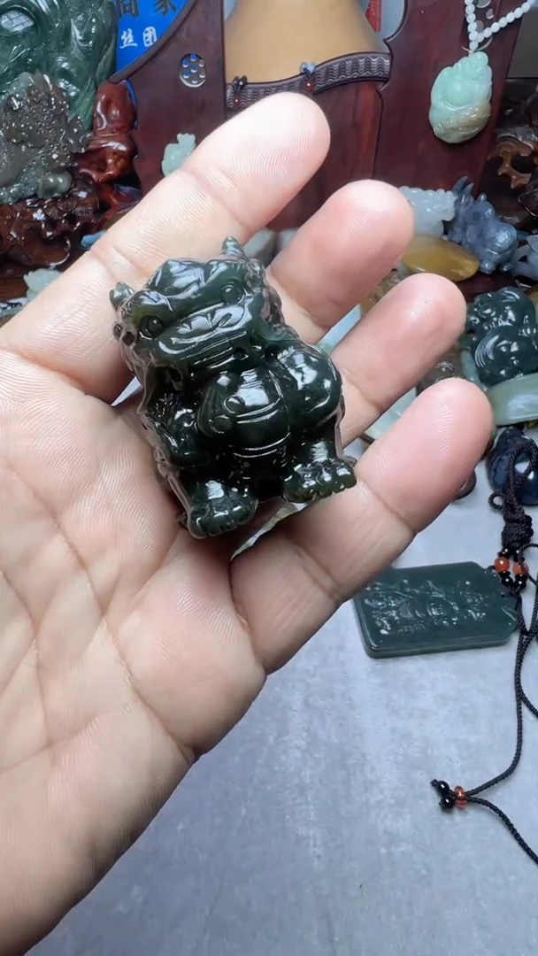 【闪购商品】和田玉把件未镶嵌-