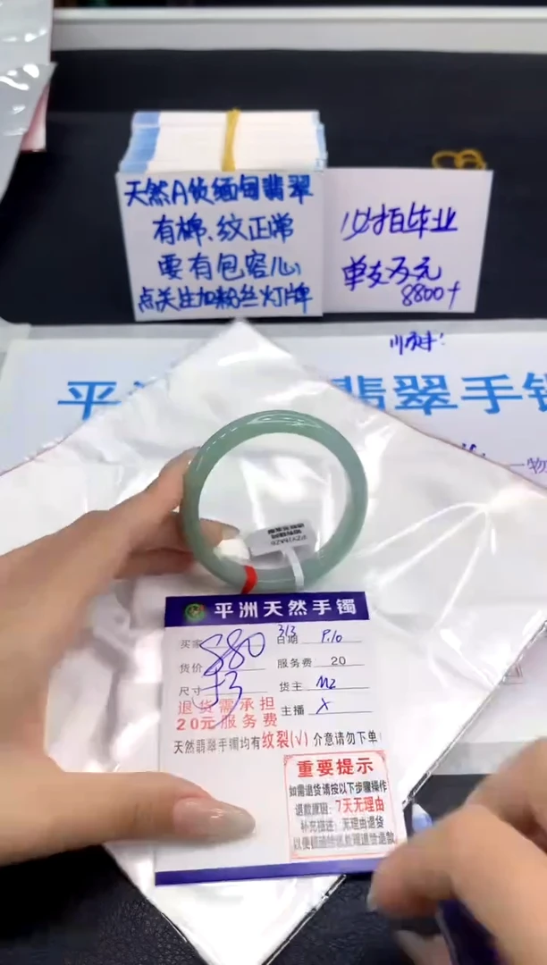 未镶嵌手镯翡翠1