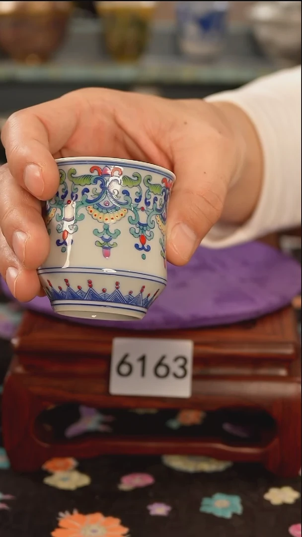 景德镇窑口茶器6163