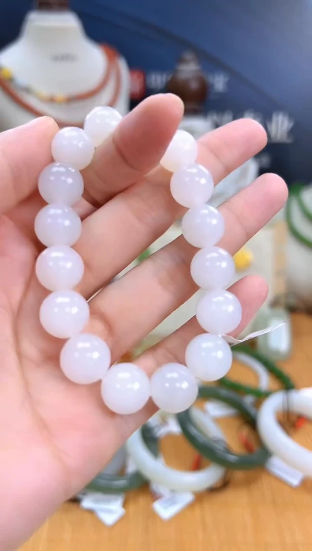 未镶嵌手链和田玉多样性拍一发一cg