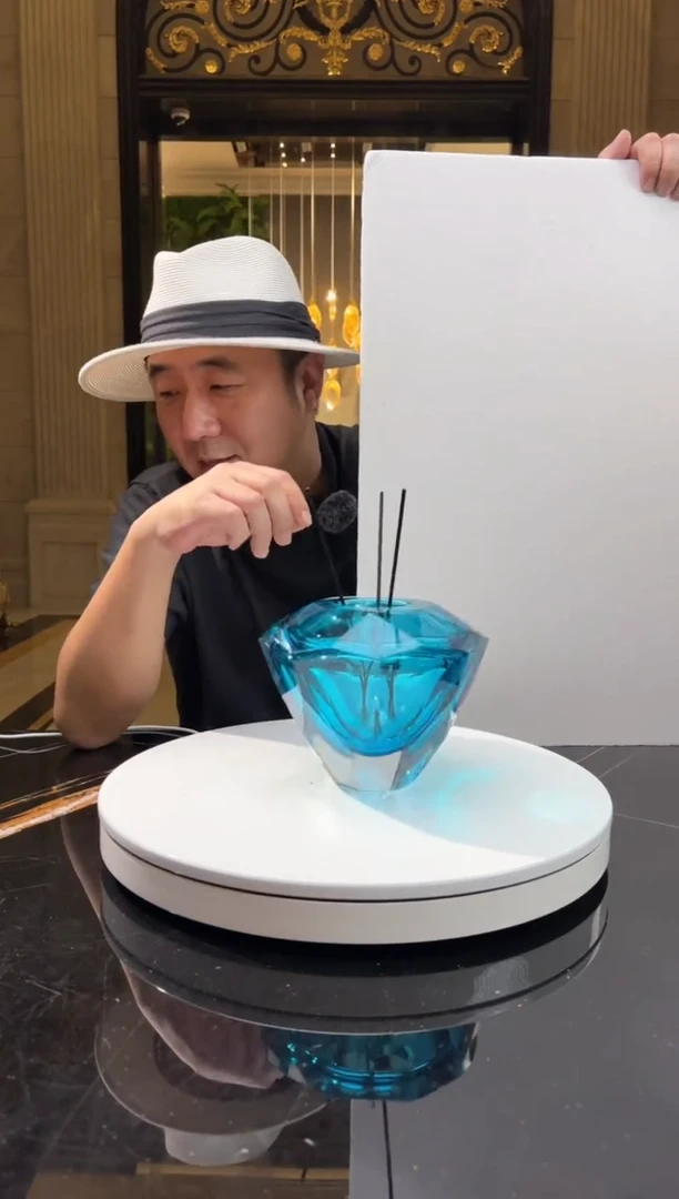 【闪购商品】摆件AJ06647璀璨钻石蓝摆件