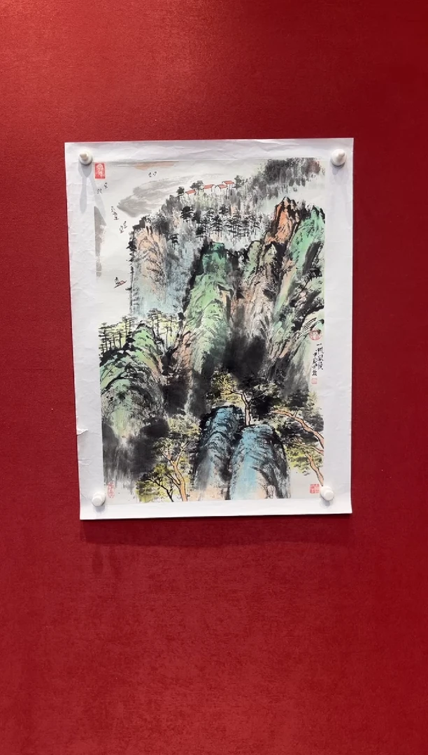 国画老师创作作品  65