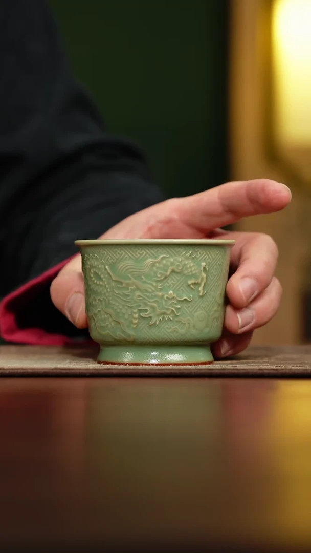 【闪购商品】【览古雅韵】主人杯