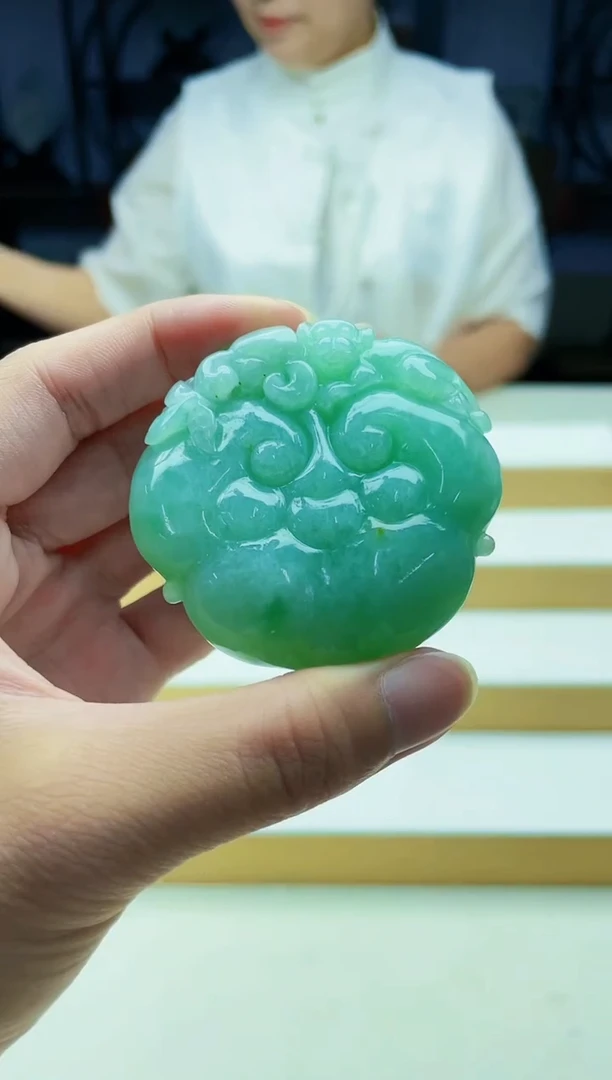 未镶嵌定制翡翠毛货09150109
