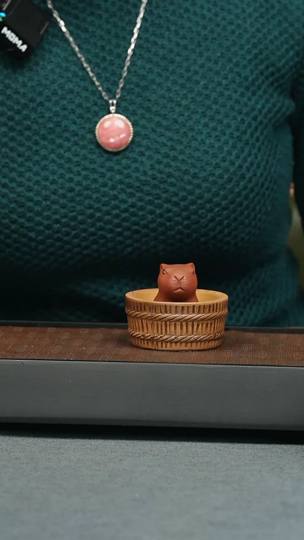 【闪购商品】茶宠茶宠-卡皮巴拉（套）