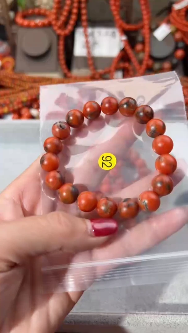 【闪购商品】南红玛瑙手串未镶嵌11