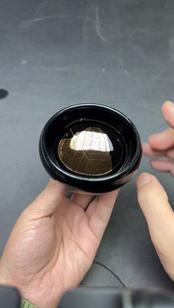 茶盏千万非遗名家高端收藏作品