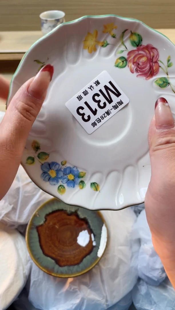 【闪购商品】杯瓷器瓷器瓷器瓷器M313