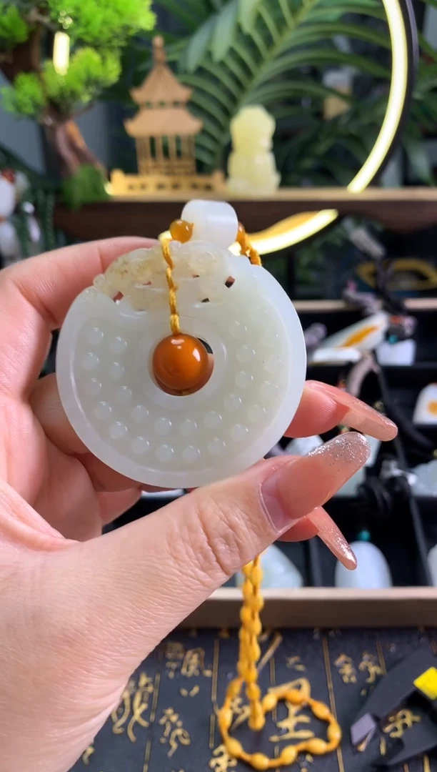 【闪购商品】和田玉颈饰未镶嵌博古玉石新疆和田玉