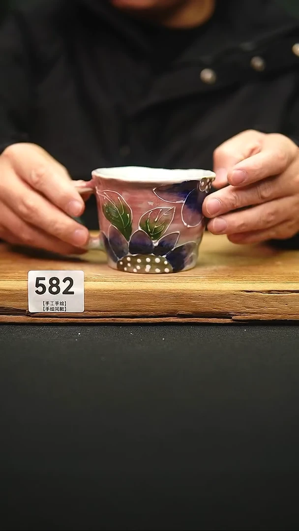 @@陶园瓷舍@@纯手工手绘@高温釉下彩
