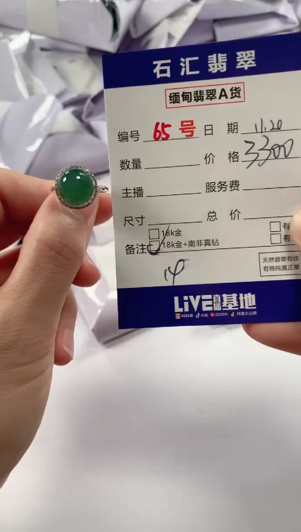 颈饰未镶嵌翡翠1